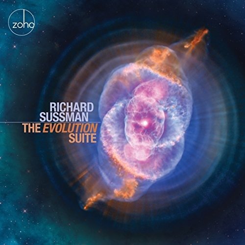 Cover for Richard Sussman · Evolution Suite (CD) (2016)