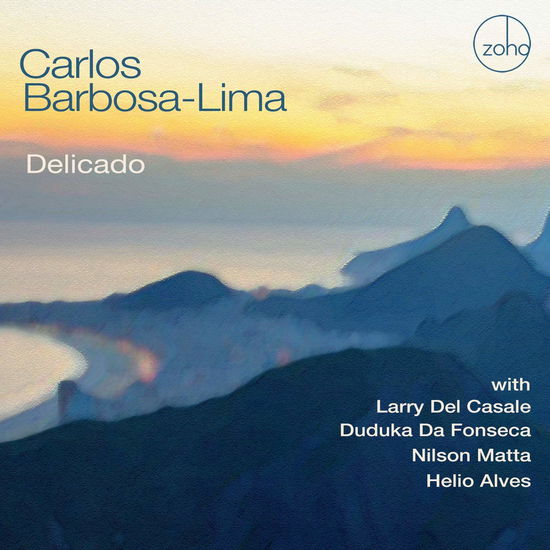 Cover for Carlos Barbosa-Lima · Delicado (CD) (2019)