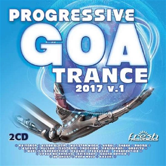 Cover for Progressive Goa Trance / Various (CD) (2017)
