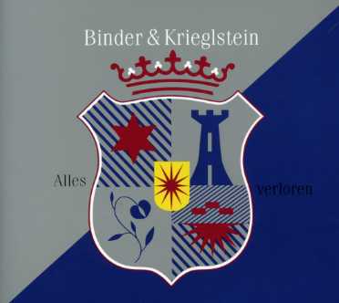 Cover for Binder &amp; Krieglstein · Alles Verloren (CD) (2007)