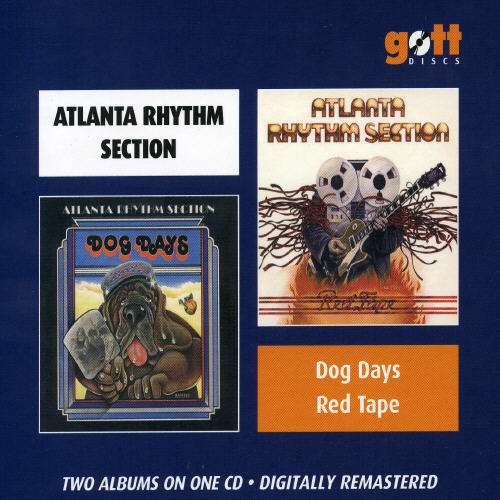 Cover for Atlanta Rhythm Section · Dog Days / Red Tape [remastered] (CD) (2007)