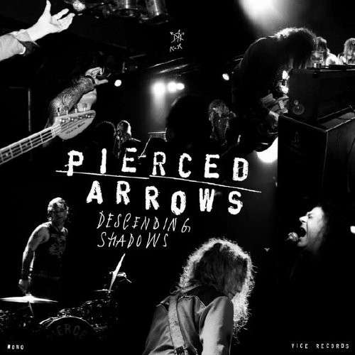 Cover for Pierced Arrows · Descending Shadows (CD) (2010)