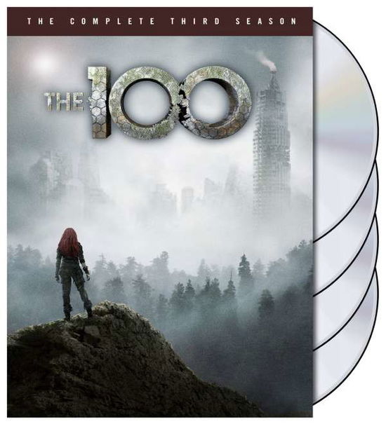 Cover for 100: the Complete Third Season · The 100: Season 3 (DVD) (2016)