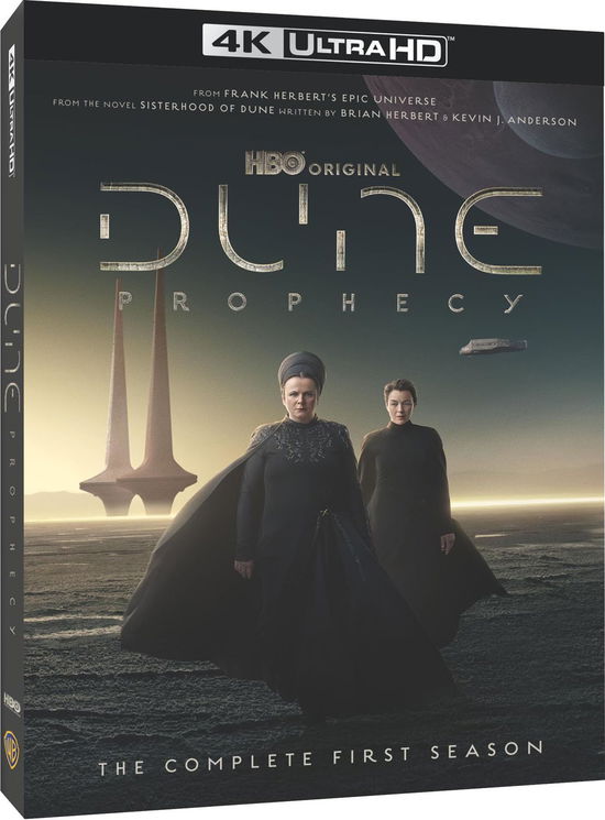 Cover for Dune Prophecy: the Complete First Season (4K Ultra HD) (2025)