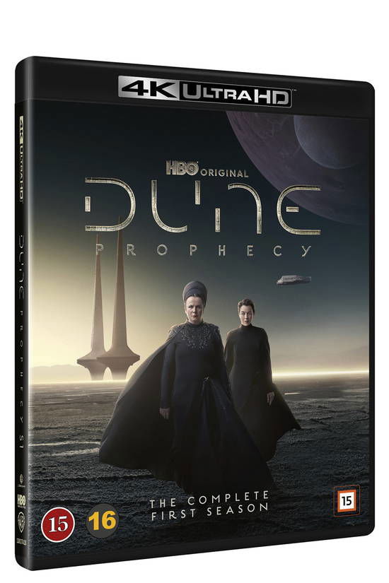 Dune Prophecy: the Complete First Season - Dune Prophecy: the Complete First Season - Filmes - Warner Bros. - 0883929834426 - 13 de maio de 2025