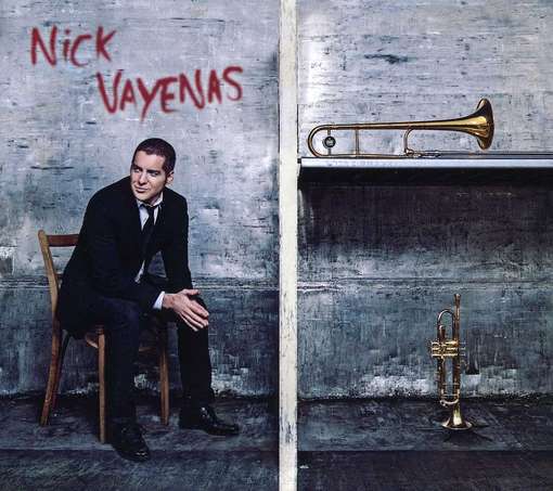 Cover for Nick Vayenas (CD) (2012)