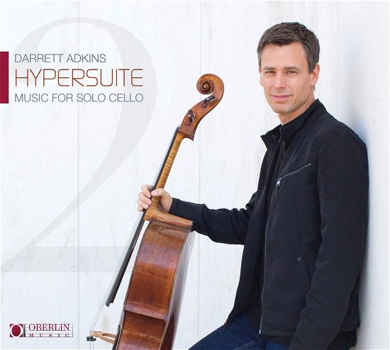 Cover for Bach,j.s. / Adkins,darrett · Hypersuite - Music for Solo Cello (CD) (2016)