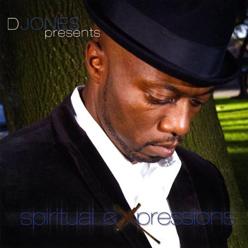 Cover for D. Jones · Spritual Expressions (CD) (2009)