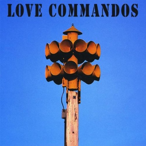 Cover for Love Commandos · Siren (CD) (2010)