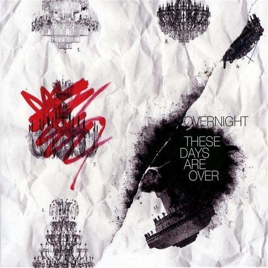 Cover for Overnight · These Days Are over (CD) (2009)