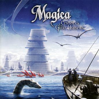 Cover for Magica · Center of the Great Unknown (CD) (2012)