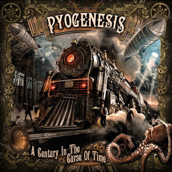 Cover for Pyogenesis · A Century In The Curse Of Time (CD) (2015)