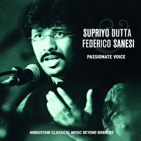 Cover for Supriyo Dutta · Passionate Voice (CD) (2019)
