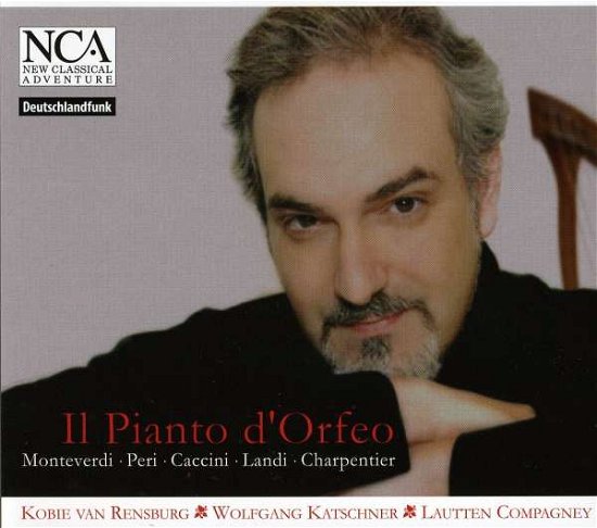 Cover for Rensburg Kobie Van / Lautten Compagney / Katschner Wolfgang · Il Pianto D'orfeo (CD) (2006)