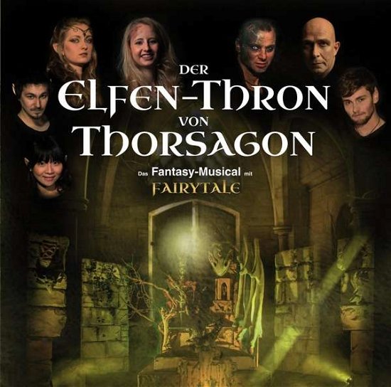 Cover for Fairytale · Der Elfen-thron Von Thorsagon (CD)