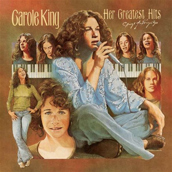 Cover for Carole King · Her Greatest Hits (Songs of Long Ago) (CD) (1999)