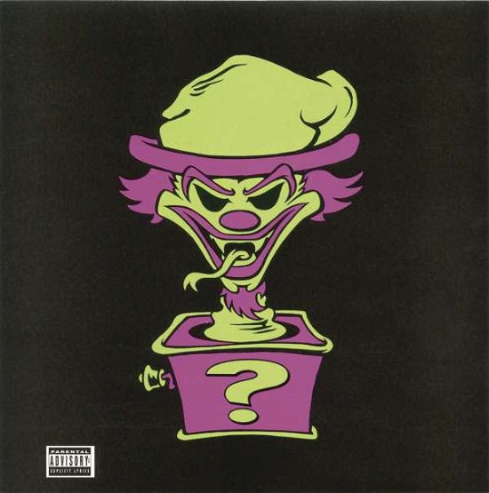 Cover for Icp ( Insane Clown Posse ) · Riddle Box (CD) (1995)