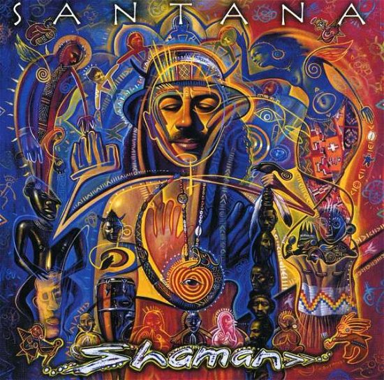 Cover for Santana · Shaman (Legetøj) (2002)