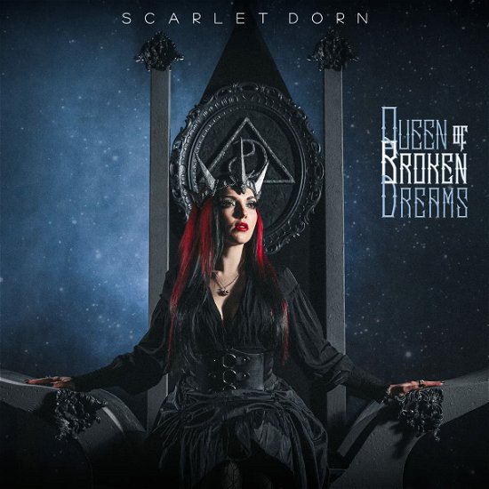 Cover for Scarlet Dorn · Queen of Broken Dreams (CD) (2022)