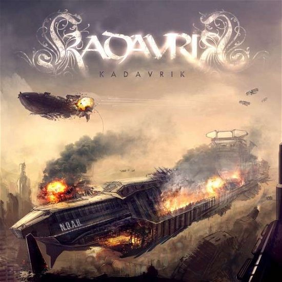 Cover for Kadavrik · N.o.a.h. (CD) (2013)