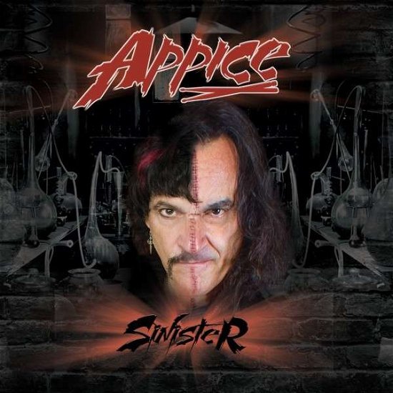 Appice · Sinister (CD) [Digipak] (2017)