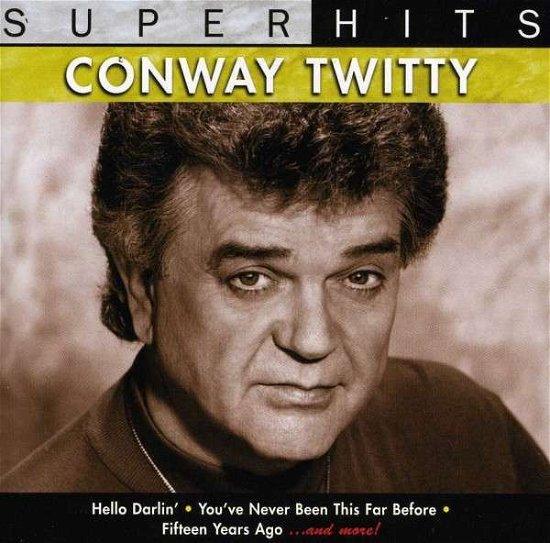 Cover for Conway Twitty · Conway Twitty-super Hits (CD) (1994)