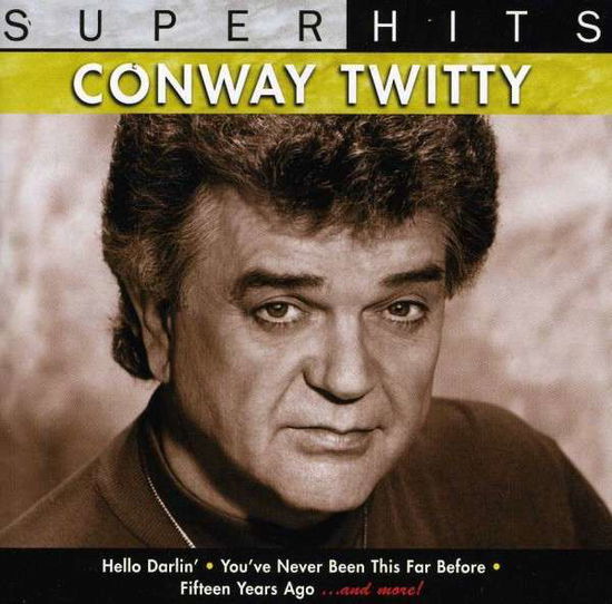 Conway Twitty-super Hits - Conway Twitty - Musiikki - Sony - 0886970532426 - tiistai 31. toukokuuta 1994