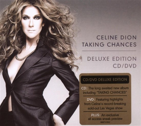 Cover for Celine Dion · Taking Chances (CD) [Deluxe edition] (2007)