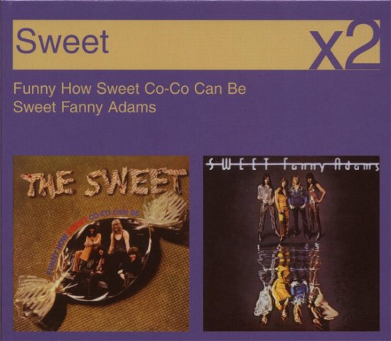 Cover for Sweet · Funny How Sweet / Sweet Fanny Adams / 2 Cd's in 1 Slipcase (CD) (2007)
