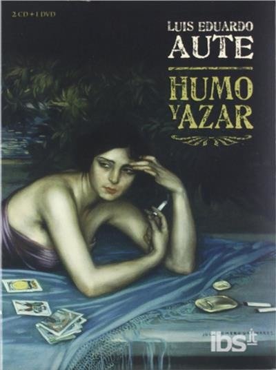 Cover for Luis Eduardo Aute · Humo Y Azar (CD) (2015)