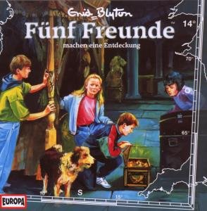 Cover for Fünf Freunde · 014/machen Eine Entdeckung (CD) (2008)