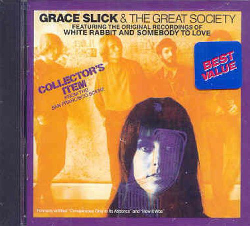 Grace Slick & the Great Society - Grace Slick - Musikk - SBME STRATEGIC MARKETING GROUP - 0886972385426 - 1. februar 2008