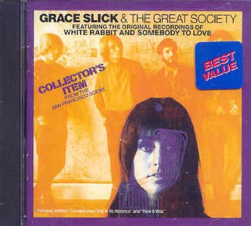 Cover for Grace Slick · Grace Slick &amp; the Great Society (CD) (2008)