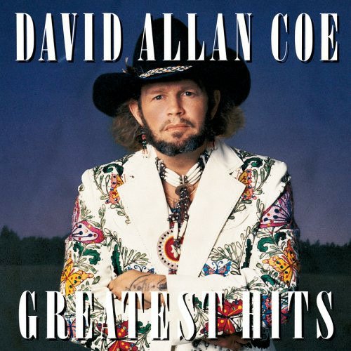 Cover for David Allan Coe · Greatest Hits (CD)