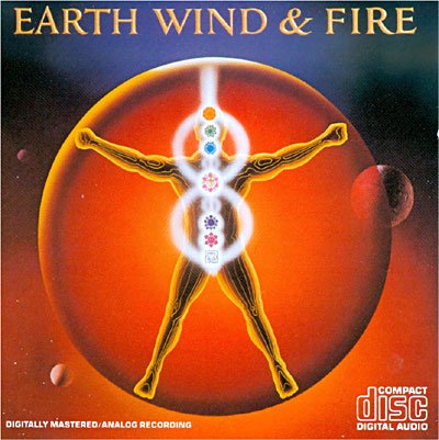 Cover for Earth, Wind &amp; Fire · Powerlight (CD) (1990)