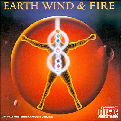 Powerlight - Earth, Wind & Fire - Musik - SONY MUSIC - 0886972497426 - 30 juni 1990