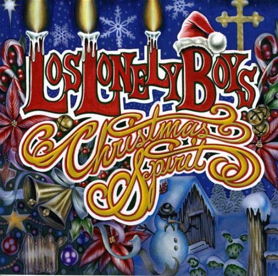 Cover for Los Lonely Boys · Christmas Spirit (CD) (2008)