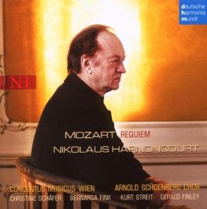 Cover for Harnoncourt,nikolaus / Cmw · Mozart: Requiem (CD) (2008)