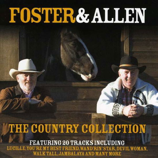 Country Collection - Foster & Allen - Musiikki - SONY MUSIC - 0886974183426 - tiistai 16. joulukuuta 2008