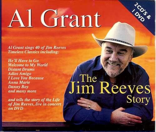 Cover for Al Grant · The Jim Reeves Story (CD) (2008)
