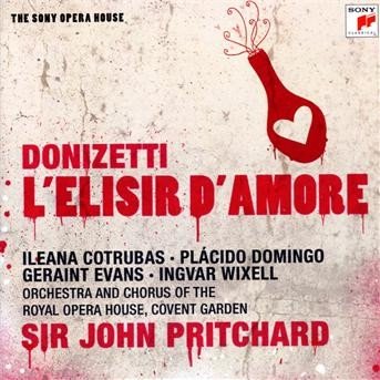 Cover for John Pritchard · Donizetti: L'Elisir D'Amore by Pritchard, John (CD) (2009)