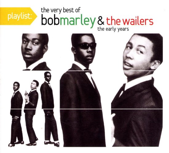 Cover for Bob Marley &amp; the Wailers · Bob Marley &amp; the Wailers-playlist-very Best of (CD) (2009)