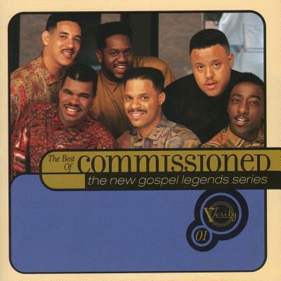 Cover for Commissioned · The Best of Commissioned (CD) (1999)