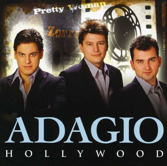 Cover for Adagio · Hollywood by Adagio (CD) (2011)