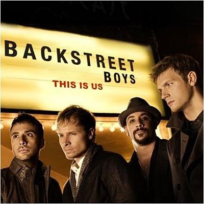 Cover for Backstreet Boys · This is Us (CD) (2009)