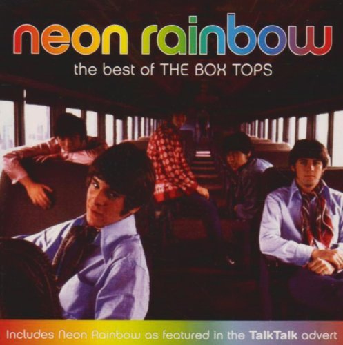 Cover for Box Tops · Neon Rainbow - The Best Of (CD) (2009)