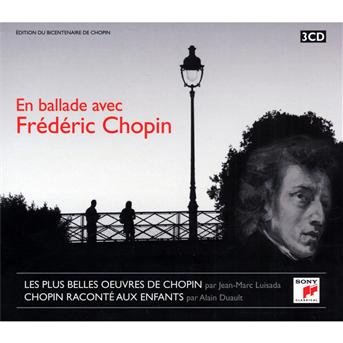 Cover for Frederic Chopin · En Ballade Avec Frederic Chopin (CD)