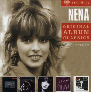 Cover for Nena · Original Album Classics (CD) (2019)