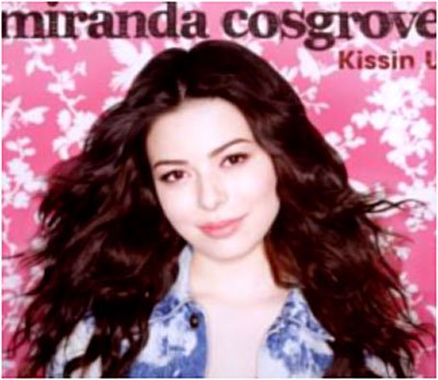 Cover for Miranda Cosgrove · Kissin U (SCD) (2010)