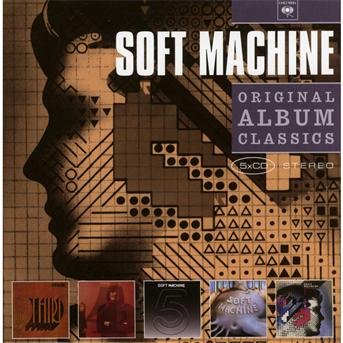 Cover for Soft Machine · Original Album Classics (CD) (2010)